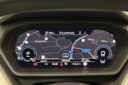 harmaa Audi Q4 e-tron 2023 kuva 22.