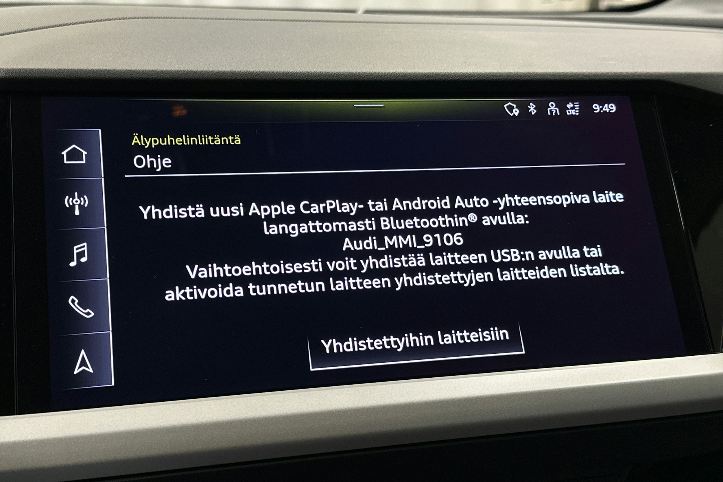 harmaa Audi Q4 e-tron 2023 kuva 24.