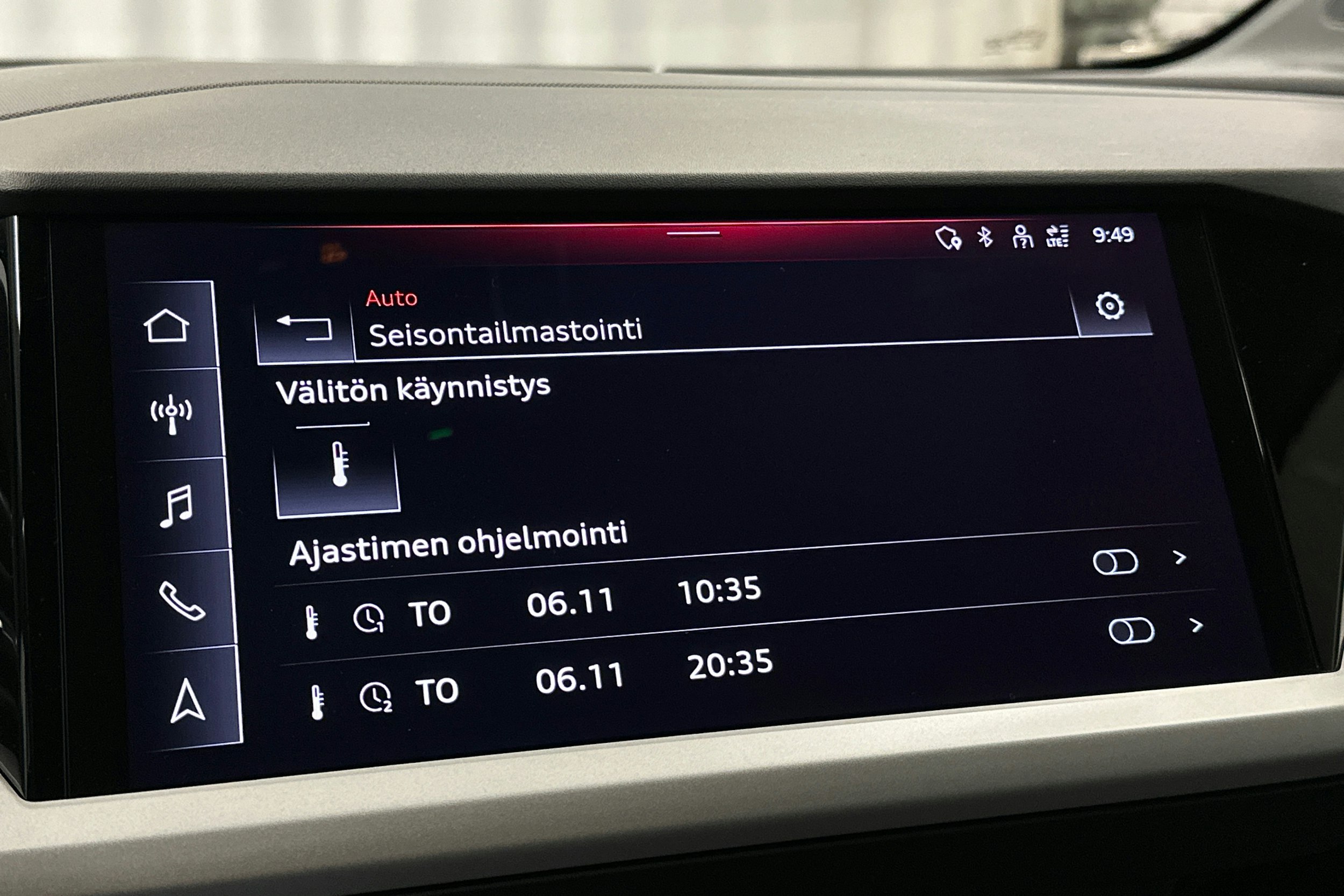 harmaa Audi Q4 e-tron 2023 kuva 25.