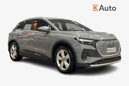 harmaa Audi Q4 e-tron 2023 kuva 1.