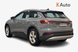 harmaa Audi Q4 e-tron 2023 kuva 2.