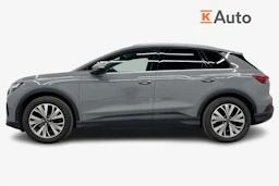 harmaa Audi Q4 e-tron 2023 kuva 5.