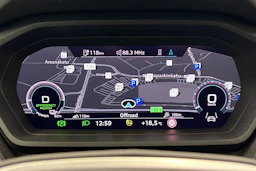 harmaa Audi Q4 e-tron 2023 kuva 19.