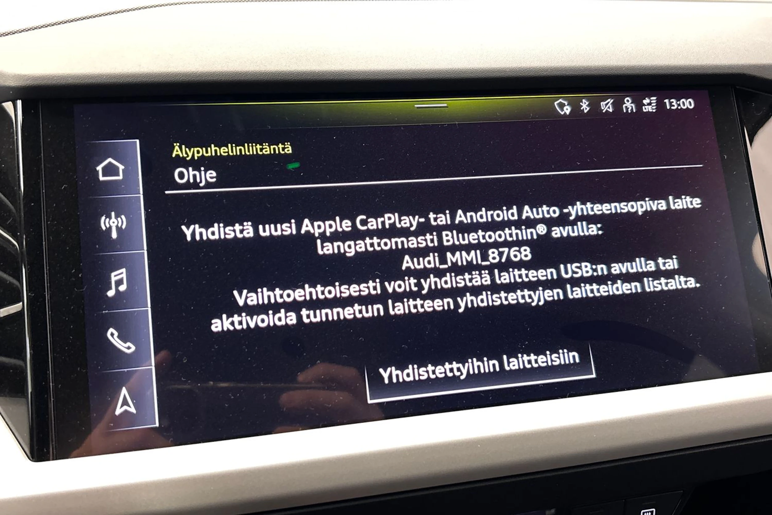 harmaa Audi Q4 e-tron 2023 kuva 20.