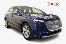 met. sininen Audi Q4 e-tron 2023 kuva 1.