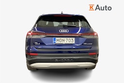 met. sininen Audi Q4 e-tron 2023 kuva 3.