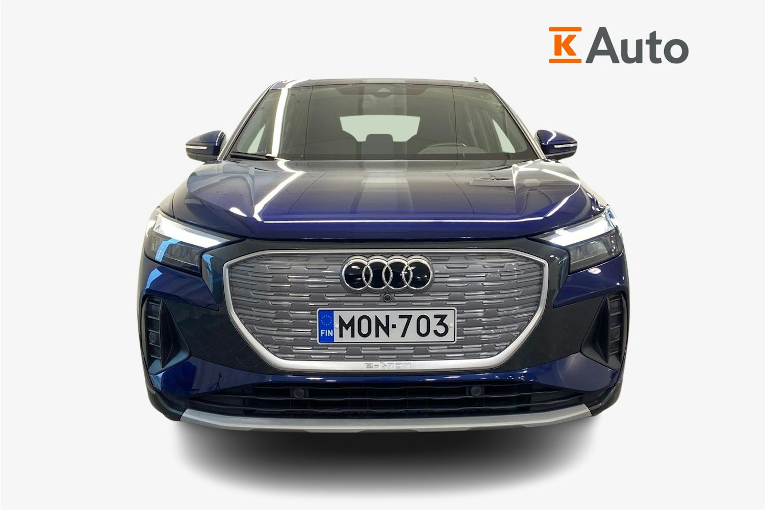 met. sininen Audi Q4 e-tron 2023 kuva 4.