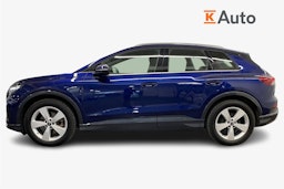 met. sininen Audi Q4 e-tron 2023 kuva 5.