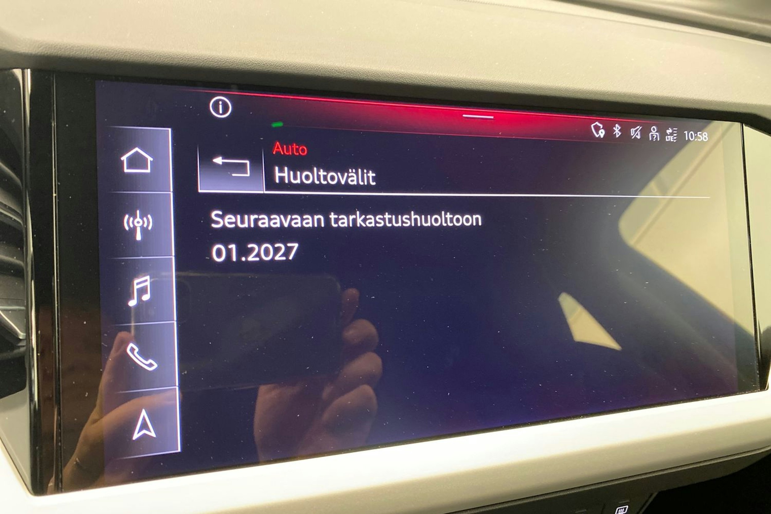 met. sininen Audi Q4 e-tron 2023 kuva 31.