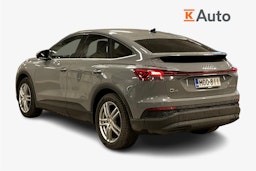 harmaa Audi Q4 e-tron 2023 kuva 2.