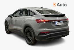 harmaa Audi Q4 e-tron 2023 kuva 2.