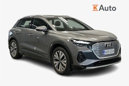 harmaa Audi Q4 e-tron 2023 kuva 1.