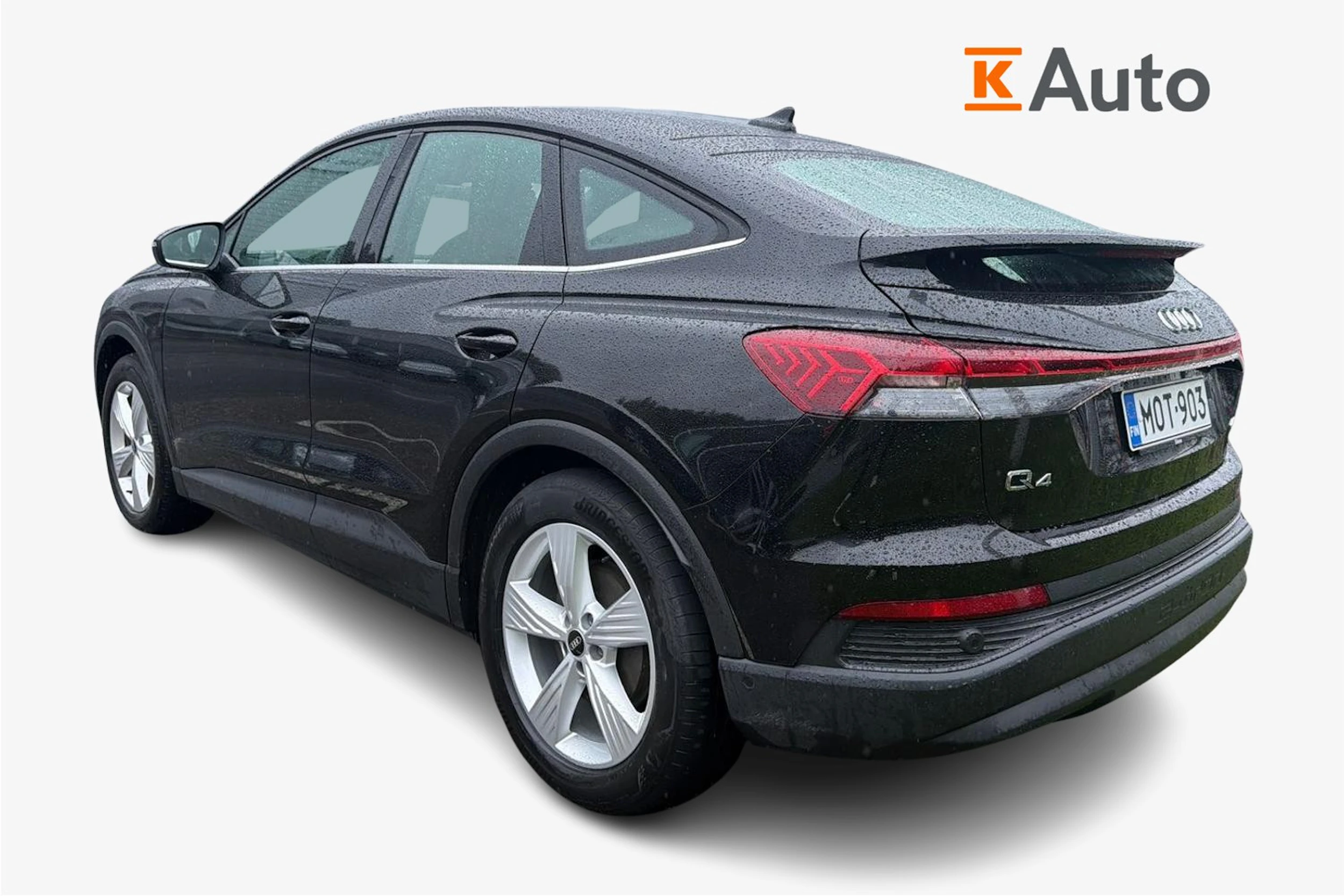 musta Audi Q4 e-tron 2023 kuva 2.
