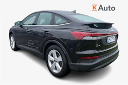 musta Audi Q4 e-tron 2023 kuva 2.