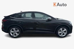 musta Audi Q4 e-tron 2023 kuva 5.