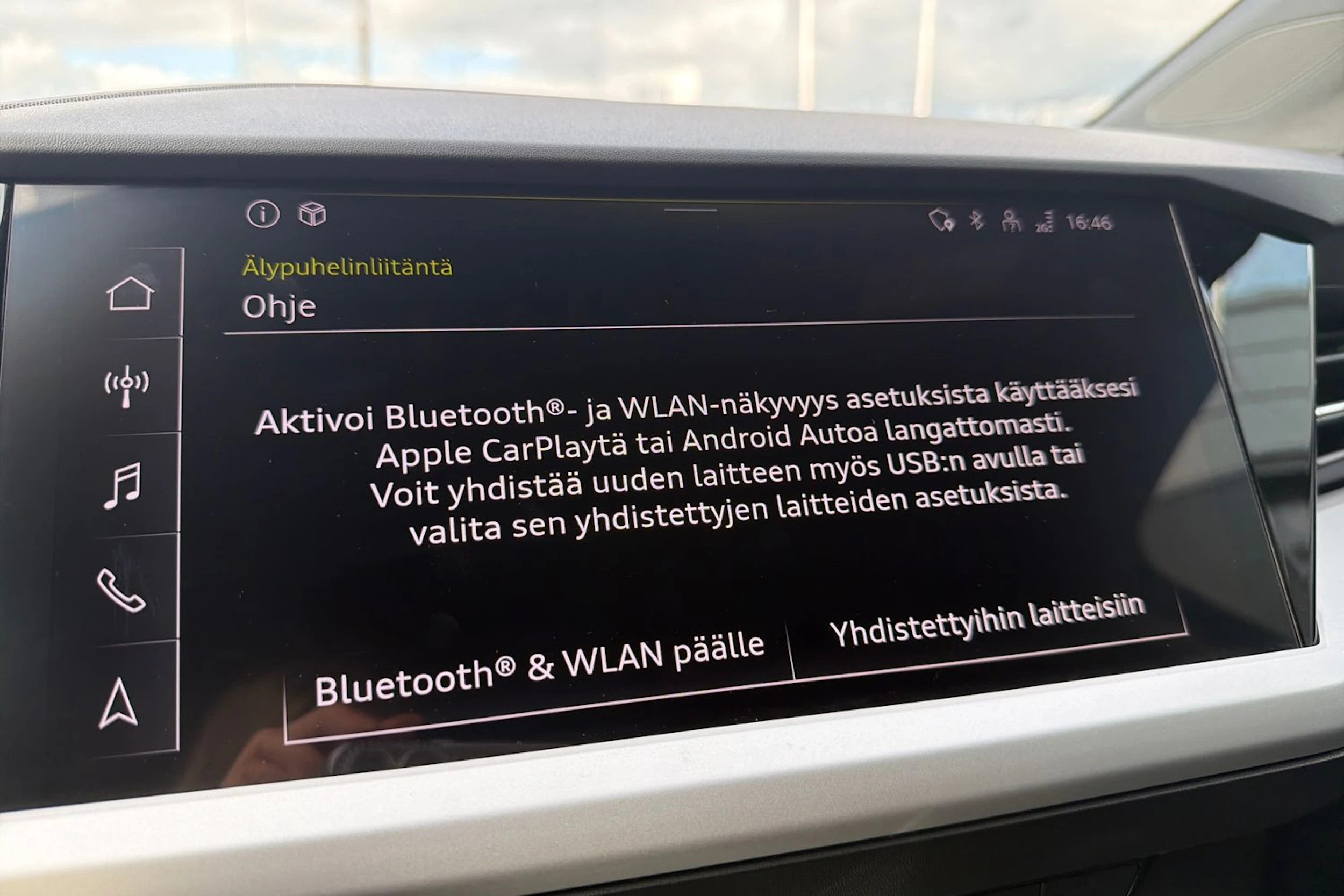 musta Audi Q4 e-tron 2023 kuva 30.
