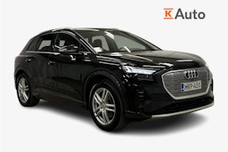 musta Audi Q4 e-tron 2023 kuva 1.