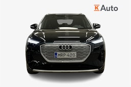 musta Audi Q4 e-tron 2023 kuva 5.
