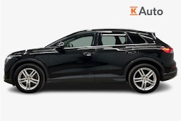 musta Audi Q4 e-tron 2023 kuva 6.