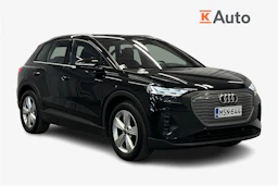 musta Audi Q4 e-tron 2023 kuva 1.