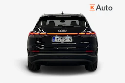 musta Audi Q4 e-tron 2023 kuva 3.