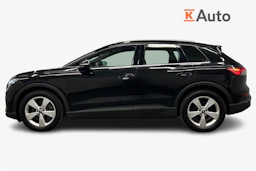 musta Audi Q4 e-tron 2023 kuva 5.