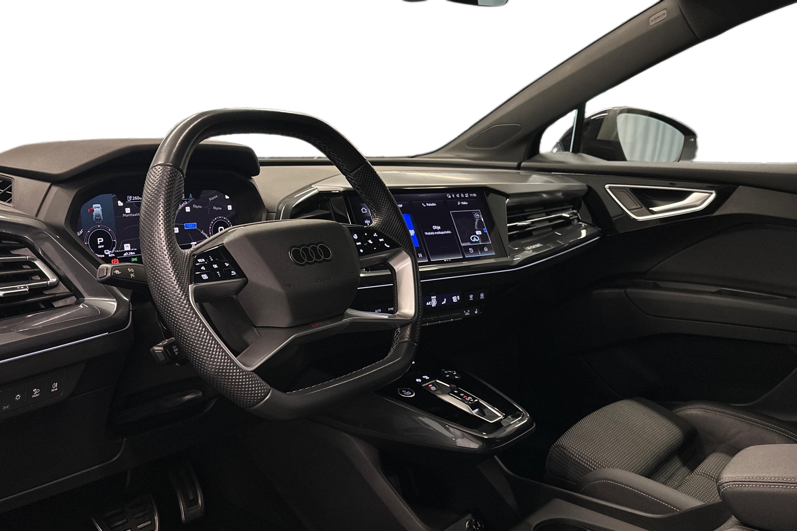 Audi Q4 e-tron 40 e-tron 2023, photo 6/33