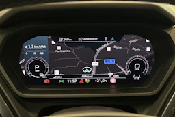 musta Audi Q4 e-tron 2023 kuva 22.