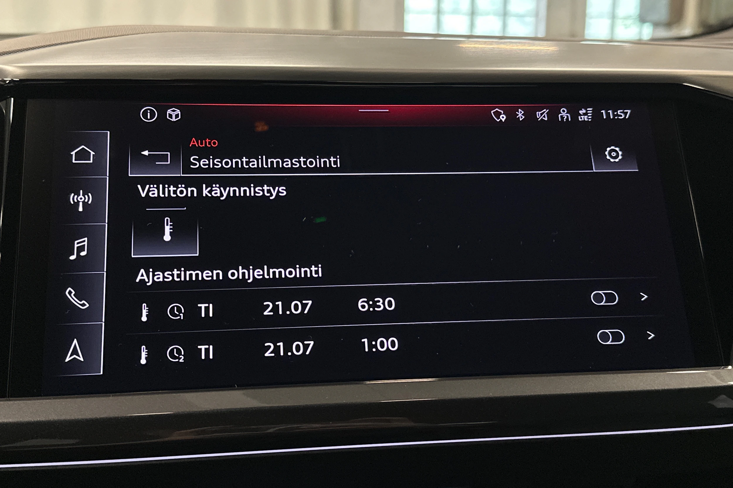 musta Audi Q4 e-tron 2023 kuva 26.
