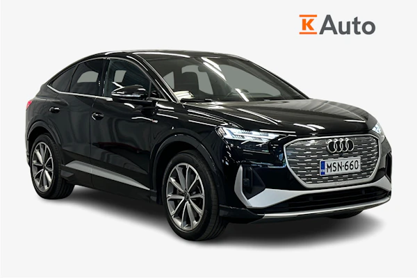 Audi Q4 e-tron S line 45 e-tron quattro Sportback