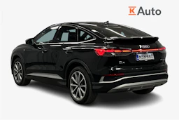 musta Audi Q4 e-tron 2023 kuva 2.