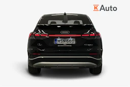 musta Audi Q4 e-tron 2023 kuva 3.