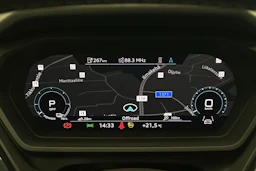 musta Audi Q4 e-tron 2023 kuva 19.