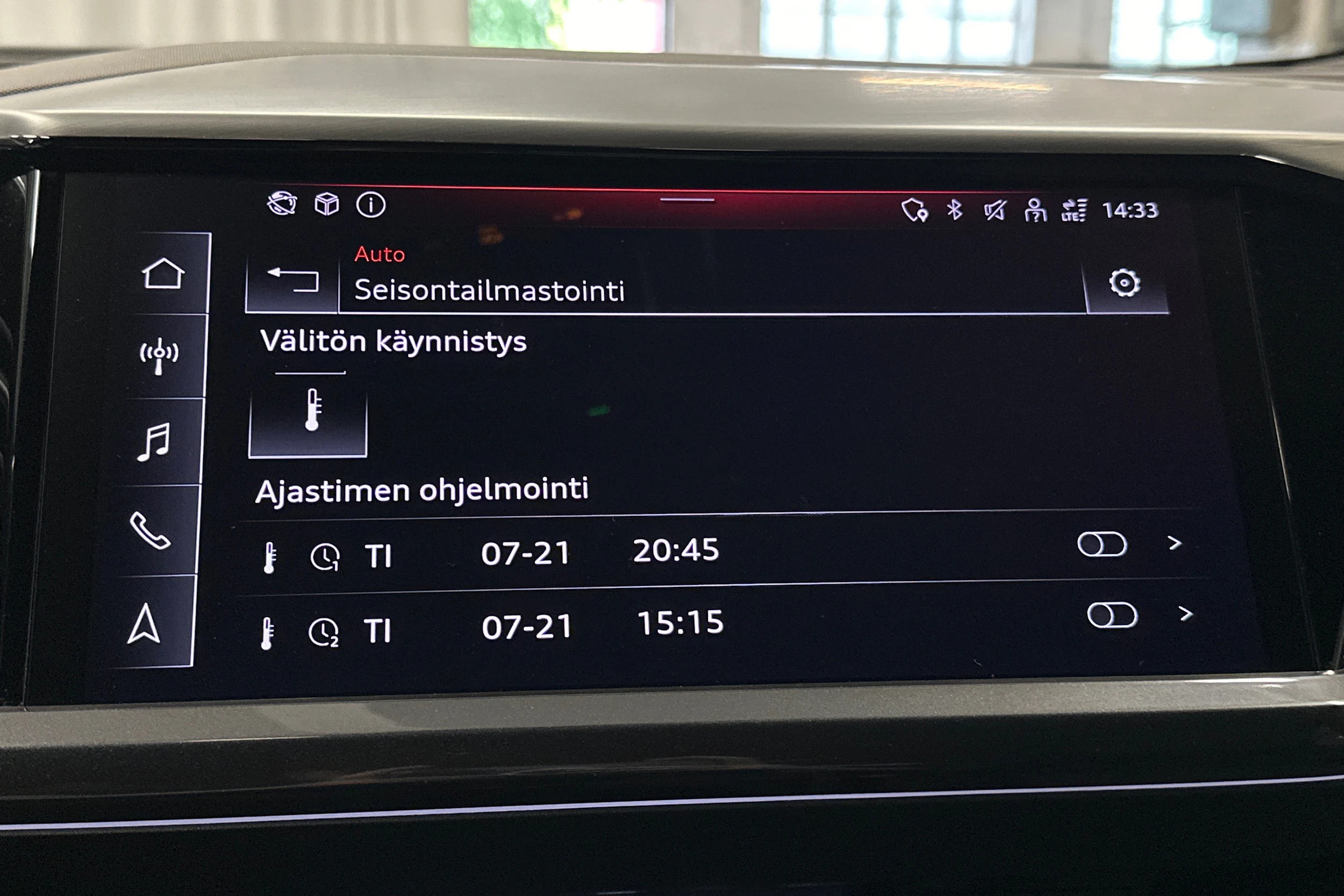 musta Audi Q4 e-tron 2023 kuva 22.