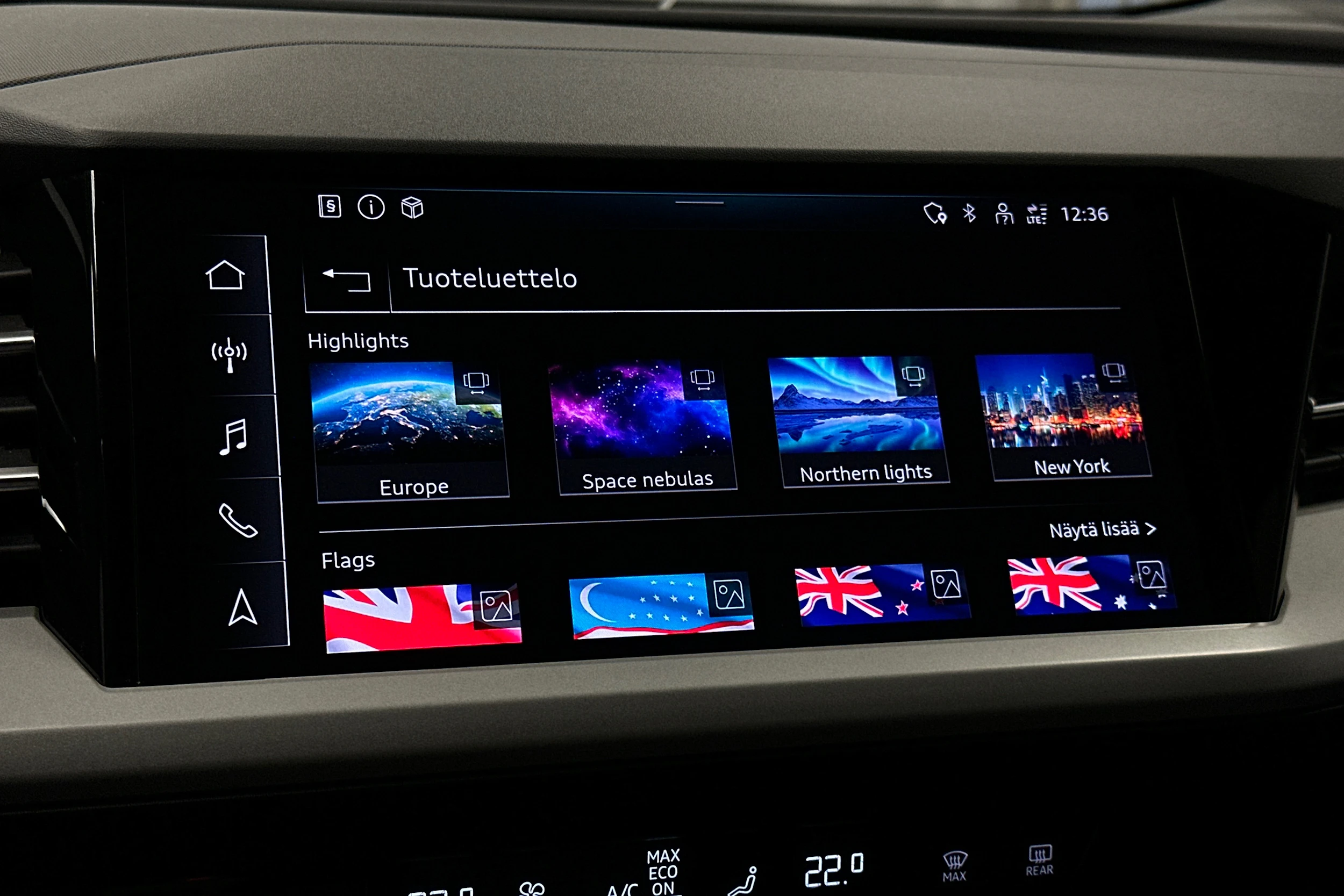 valkoinen Audi Q4 e-tron 2023 kuva 29.