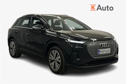 musta Audi Q4 e-tron 2023 kuva 1.