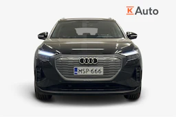 musta Audi Q4 e-tron 2023 kuva 4.