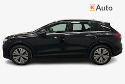 musta Audi Q4 e-tron 2023 kuva 5.