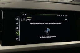 musta Audi Q4 e-tron 2023 kuva 20.