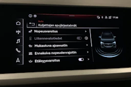 musta Audi Q4 e-tron 2023 kuva 24.