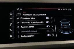 musta Audi Q4 e-tron 2023 kuva 25.