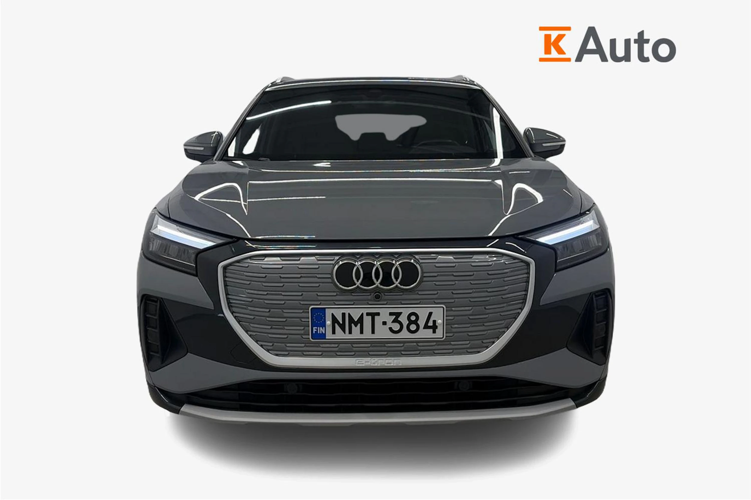 harmaa Audi Q4 e-tron 2023 kuva 4.