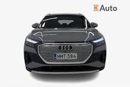 harmaa Audi Q4 e-tron 2023 kuva 4.