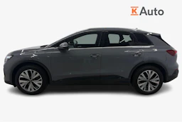 harmaa Audi Q4 e-tron 2023 kuva 5.