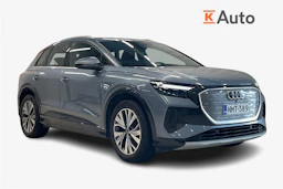 sininen Audi Q4 e-tron 2023 kuva 1.