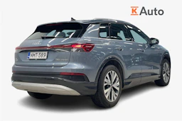 sininen Audi Q4 e-tron 2023 kuva 2.