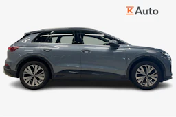 sininen Audi Q4 e-tron 2023 kuva 5.