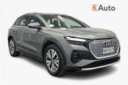 harmaa Audi Q4 e-tron 2023 kuva 1.