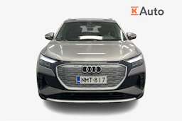 harmaa Audi Q4 e-tron 2023 kuva 5.