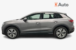 harmaa Audi Q4 e-tron 2023 kuva 7.